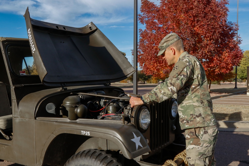 Ivy Officer’s Rolling, Roaring Tribute to Veterans