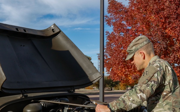 Ivy Officer’s Rolling, Roaring Tribute to Veterans