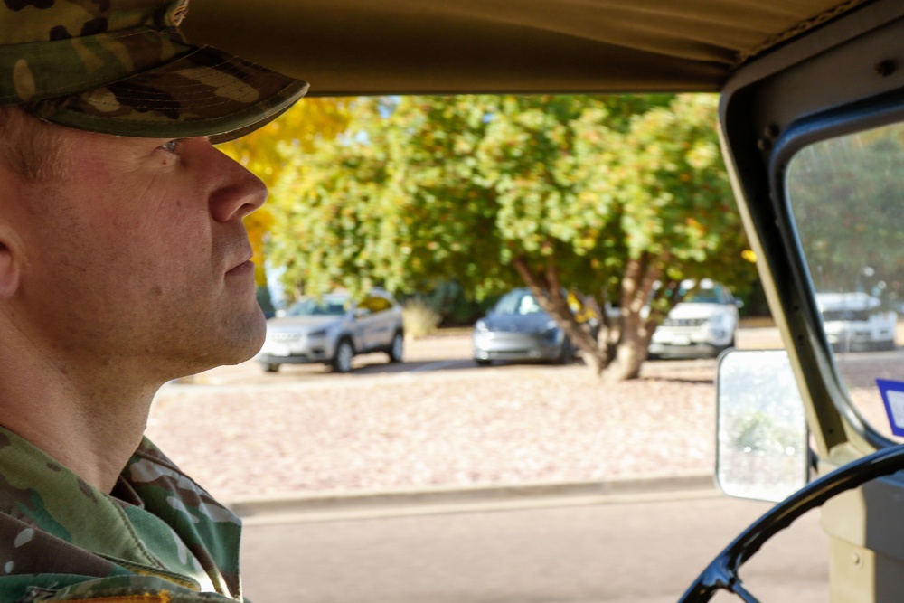 Ivy Officer’s Rolling, Roaring Tribute to Veterans