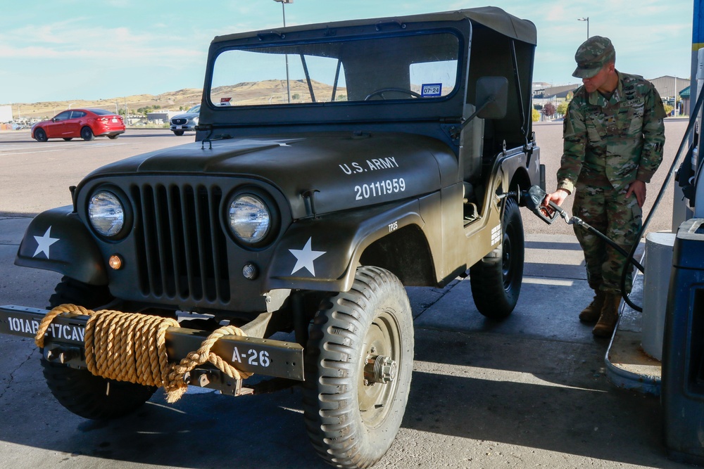 Ivy Officer’s Rolling, Roaring Tribute to Veterans