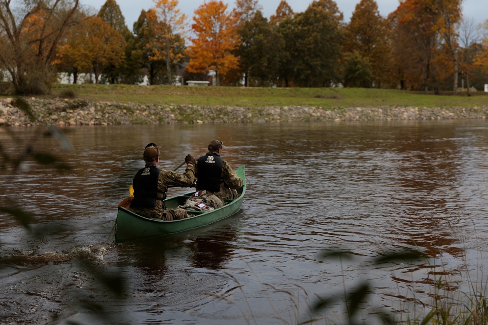 Task Force Marne Soldiers compete in the Baltic Warrior Challenge in Latvia