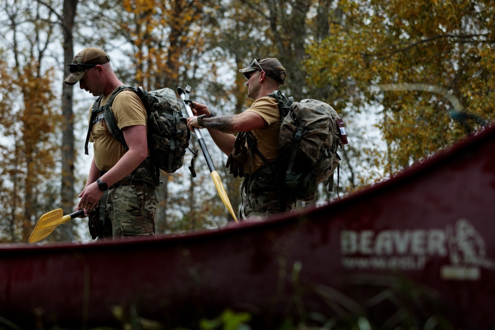 Task Force Marne Soldiers compete in the Baltic Warrior Challenge in Latvia