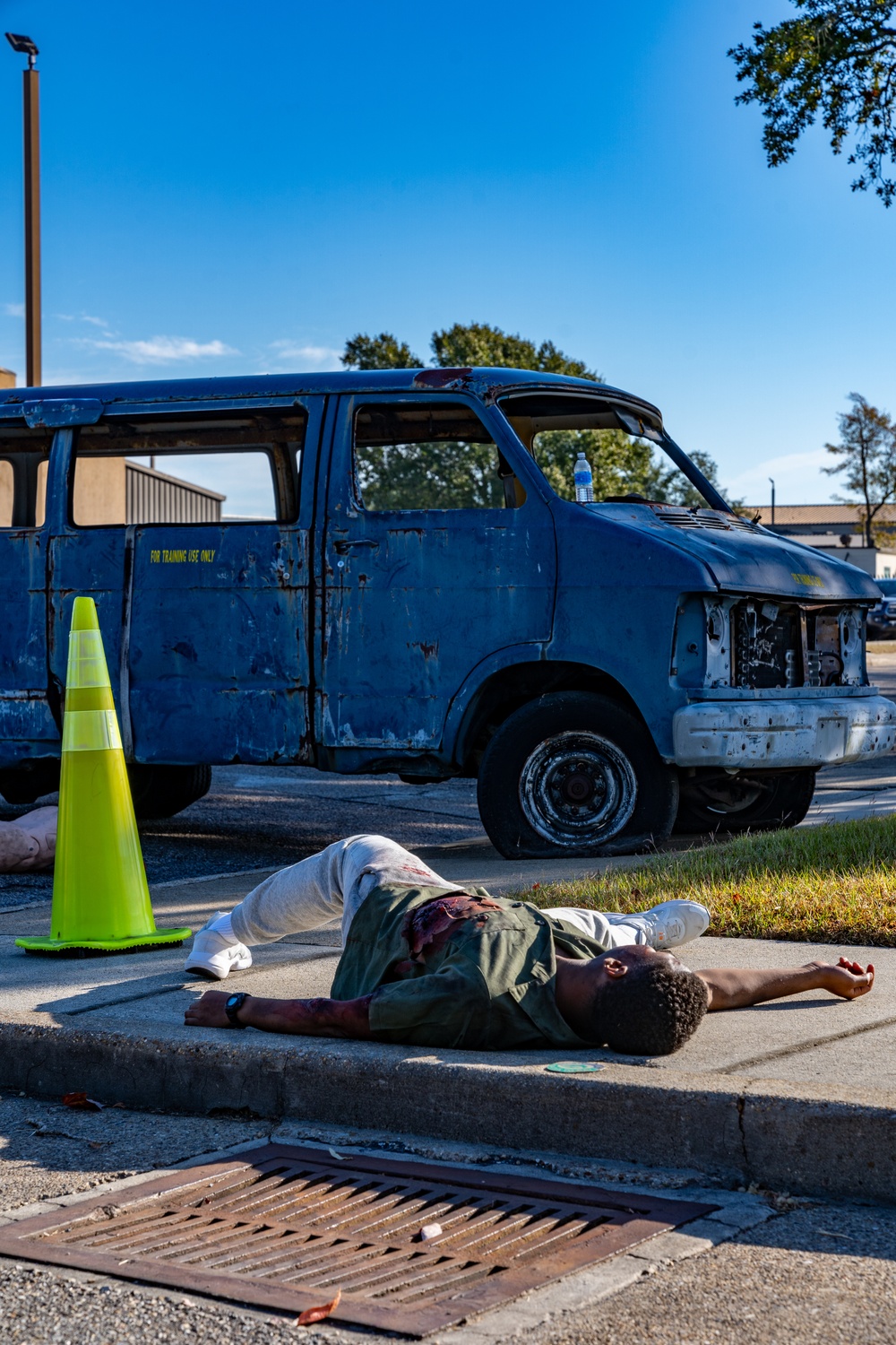 Keesler Conducts a Training Exercise