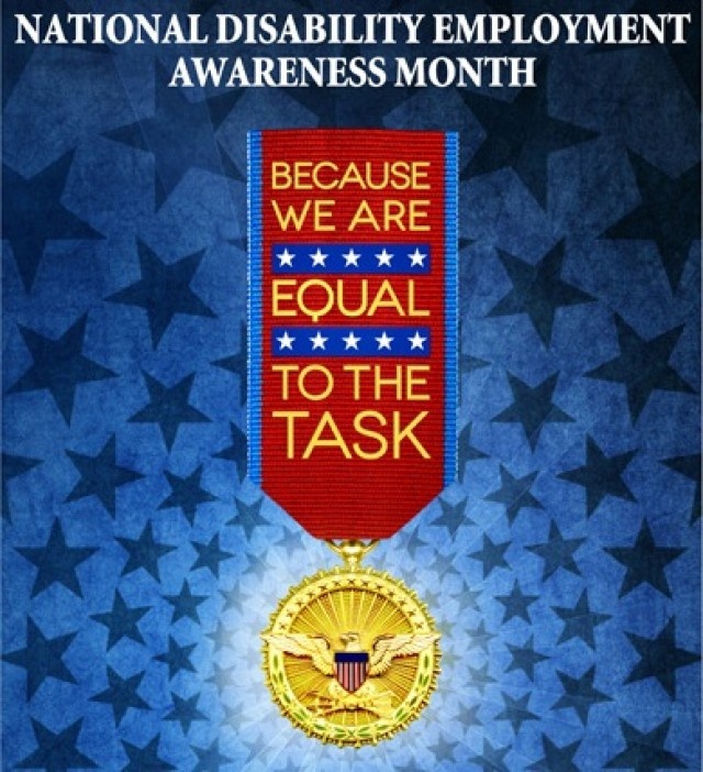 October is National Disability Employment Awareness Month