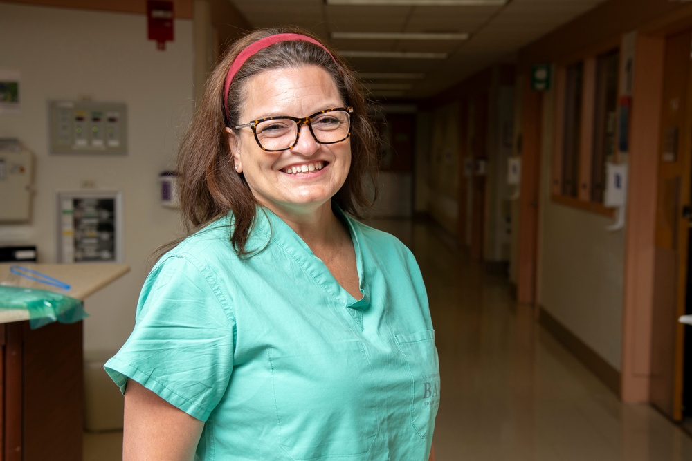 I am Team BAMC – Cheryl Vajdos