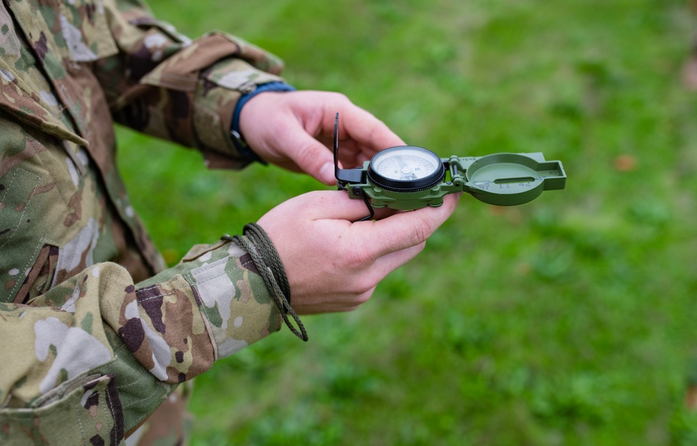 142nd CES Airmen conduct Covoy Ops Training