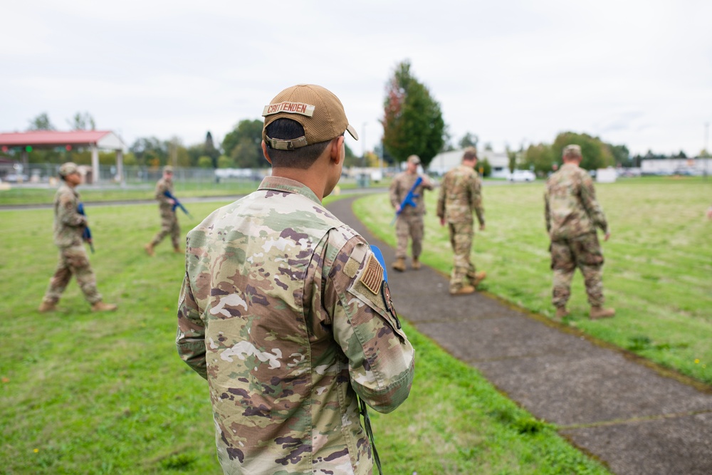 142nd CES Airmen conduct Covoy Ops Training