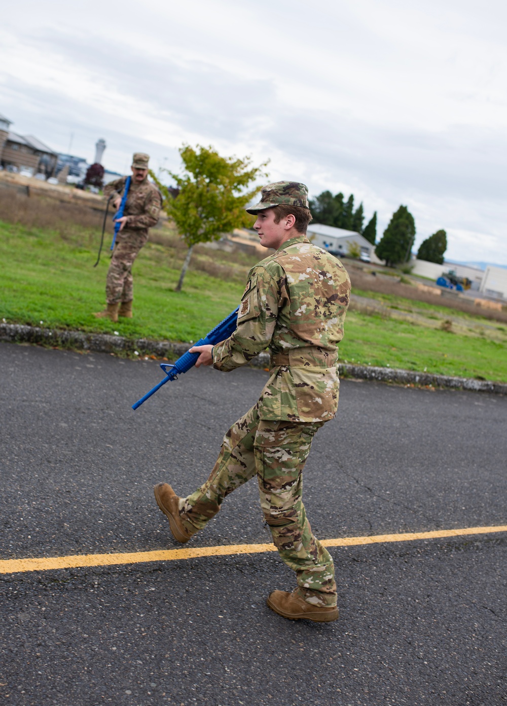 142nd CES Airmen conduct Covoy Ops Training