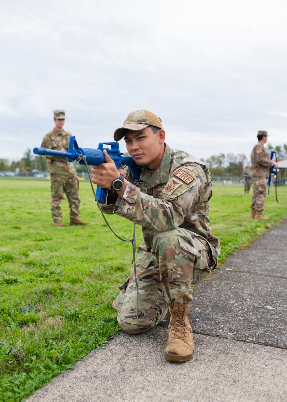 142nd CES Airmen conduct Covoy Ops Training