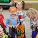 Exceptional Family Member Program Throws a Trunk-or-Treat For Soldiers Family Members on Fort Stewart
