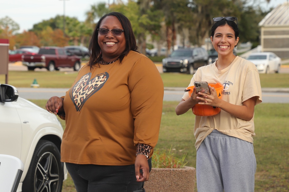 Exceptional Family Member Program Throws a Trunk-or-Treat For Soldiers Family Members on Fort Stewart