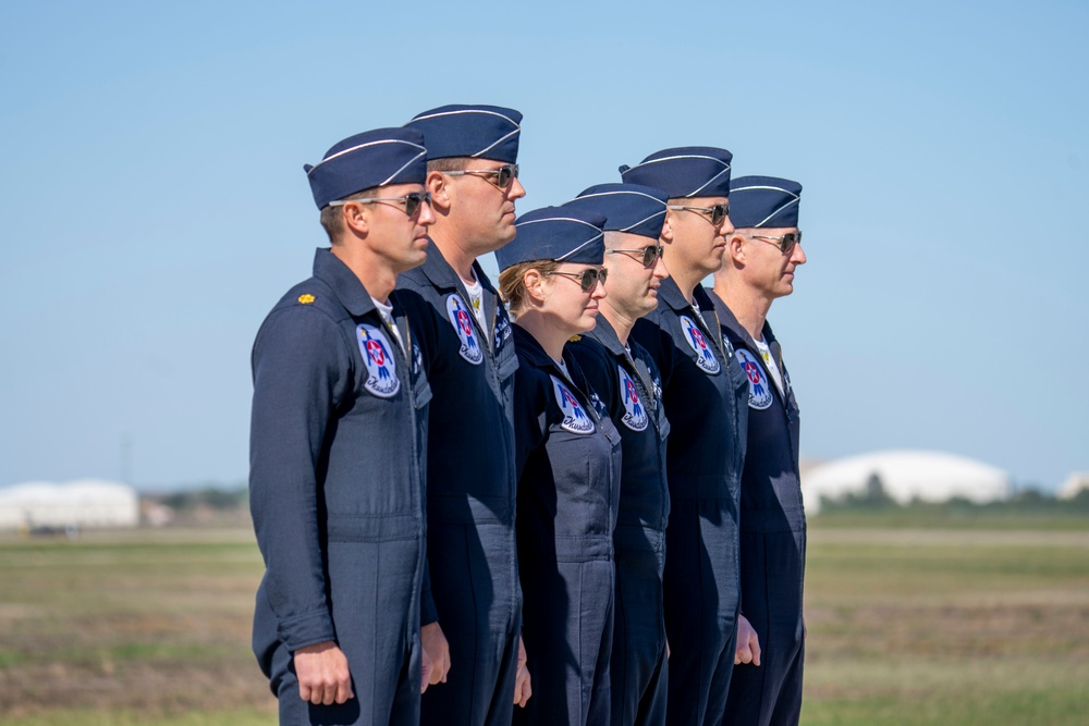 Thunderbirds perform in Houston