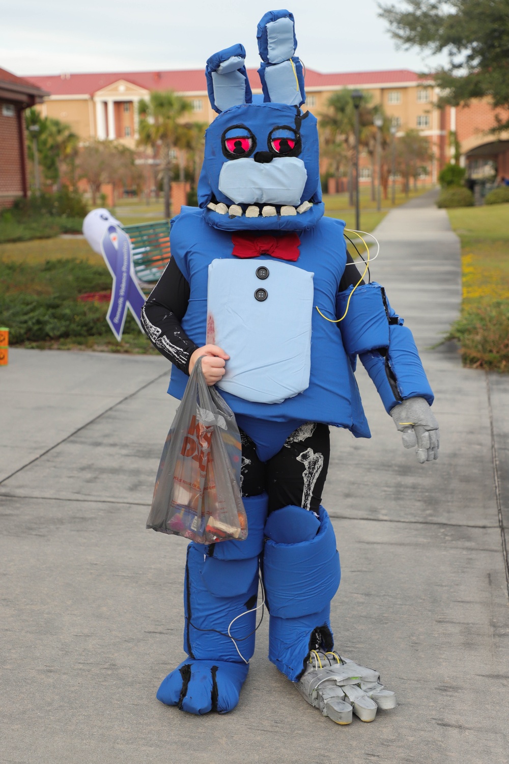 Exceptional Family Member Program Throws a Trunk-or-Treat For Soldiers Family Members on Fort Stewart