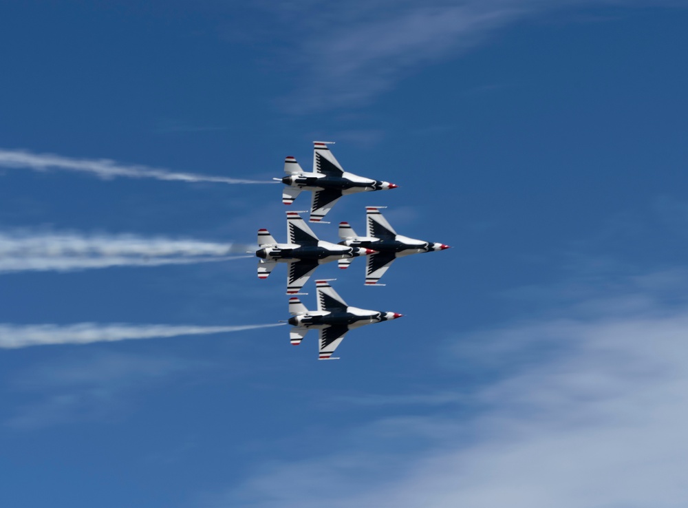 Thunderbirds perform in Houston