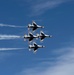 Thunderbirds perform in Houston