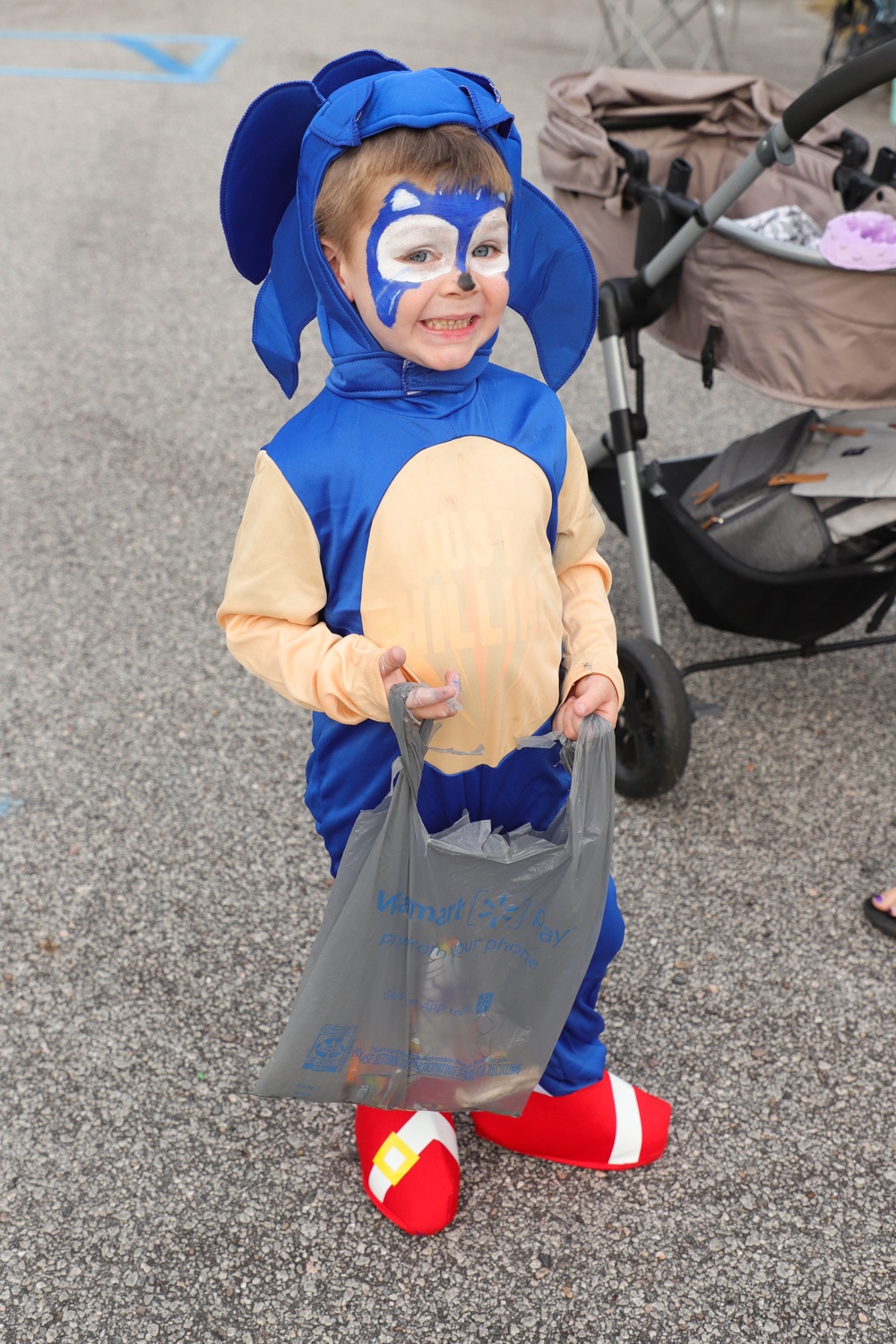 Exceptional Family Member Program Throws a Trunk-or-Treat For Soldiers Family Members on Fort Stewart
