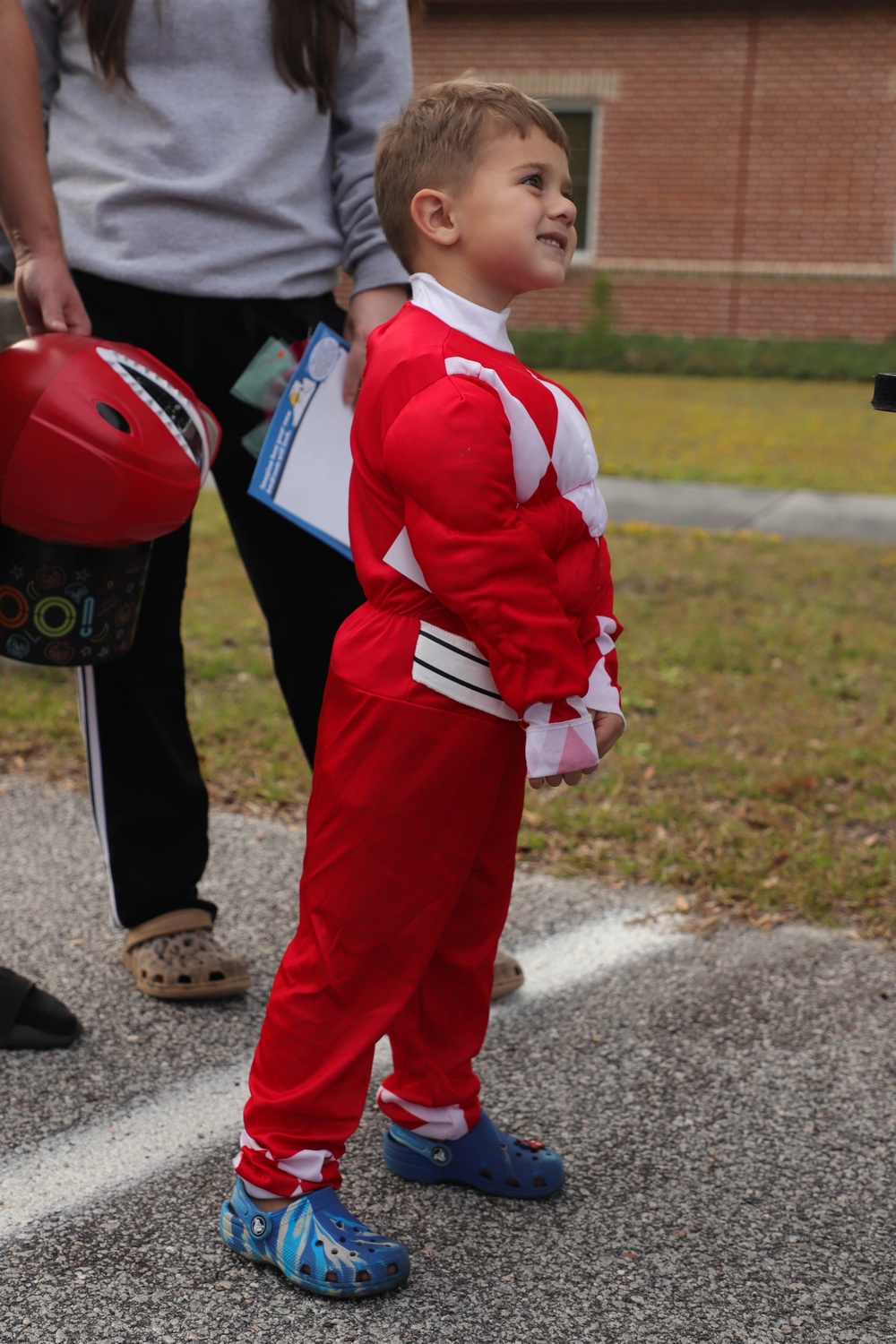 Exceptional Family Member Program Throws a Trunk-or-Treat For Soldiers Family Members on Fort Stewart