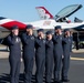 Thunderbirds perform in Houston