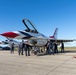 Thunderbirds perform in Houston