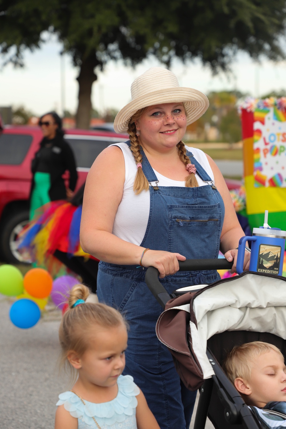 Exceptional Family Member Program Throws a Trunk-or-Treat For Soldiers Family Members on Fort Stewart