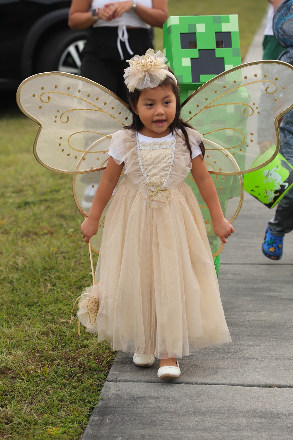 Exceptional Family Member Program Throws a Trunk-or-Treat For Soldiers Family Members on Fort Stewart