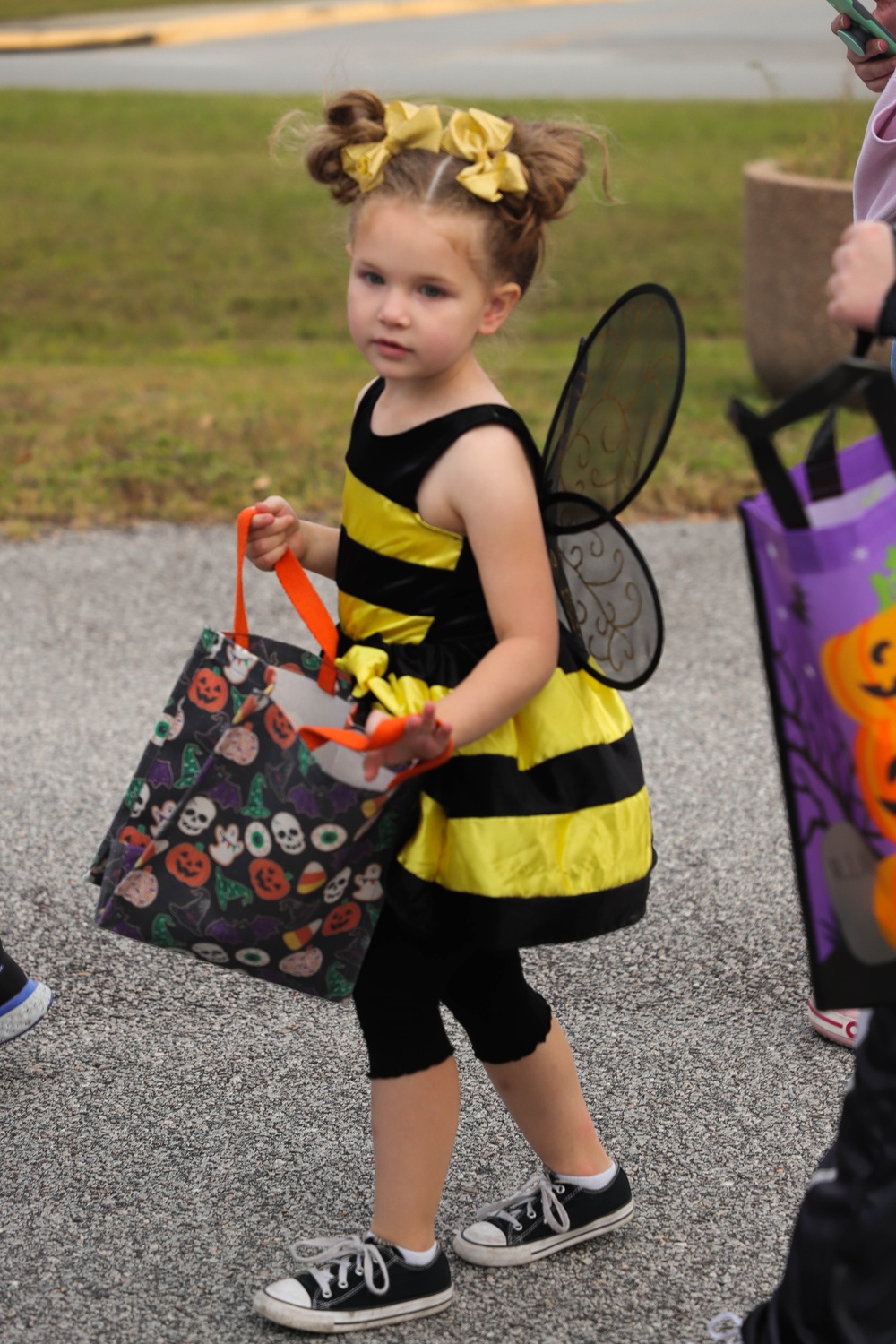 Exceptional Family Member Program Throws a Trunk-or-Treat For Soldiers Family Members on Fort Stewart
