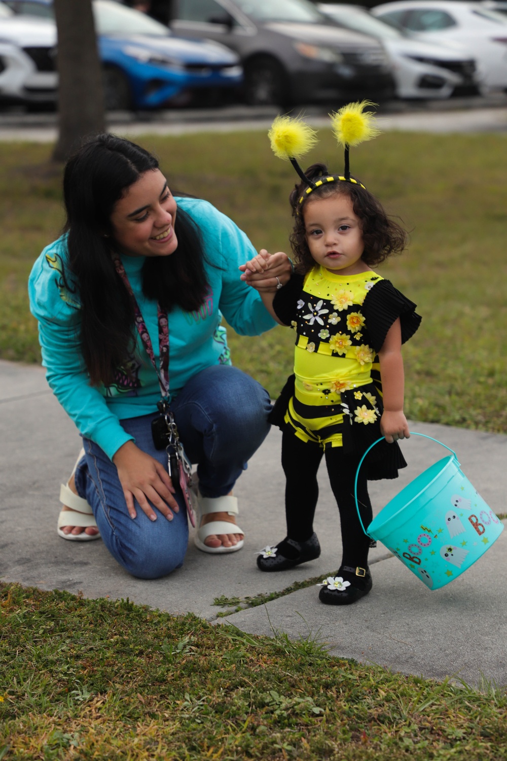 Exceptional Family Member Program Throws a Trunk-or-Treat For Soldiers Family Members on Fort Stewart