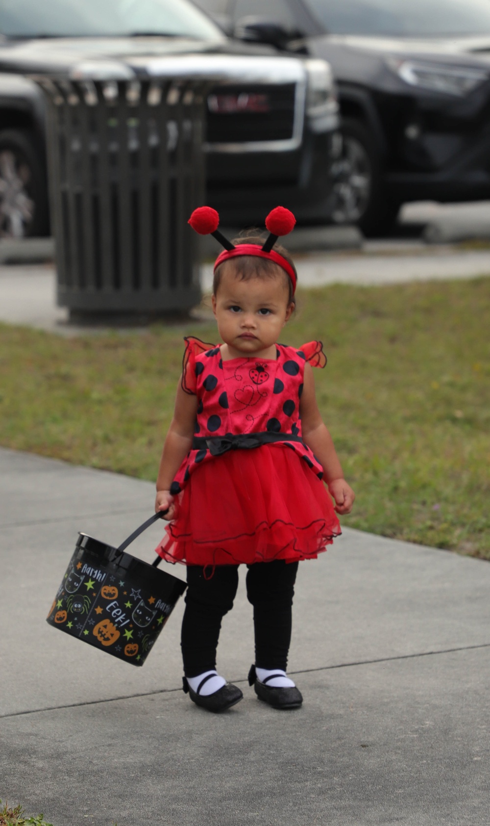 Exceptional Family Member Program Throws a Trunk-or-Treat For Soldiers Family Members on Fort Stewart