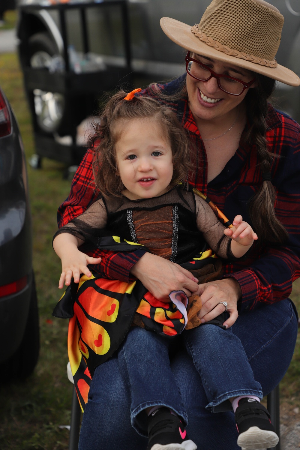 Exceptional Family Member Program Throws a Trunk-or-Treat For Soldiers Family Members on Fort Stewart