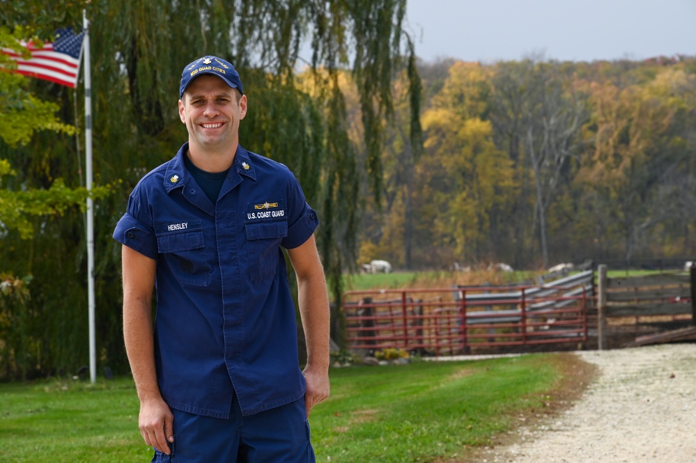 Coast Guard 'Mission Mighty Mississippi' highlights Petty Officer 1st Class Matthew Hensley