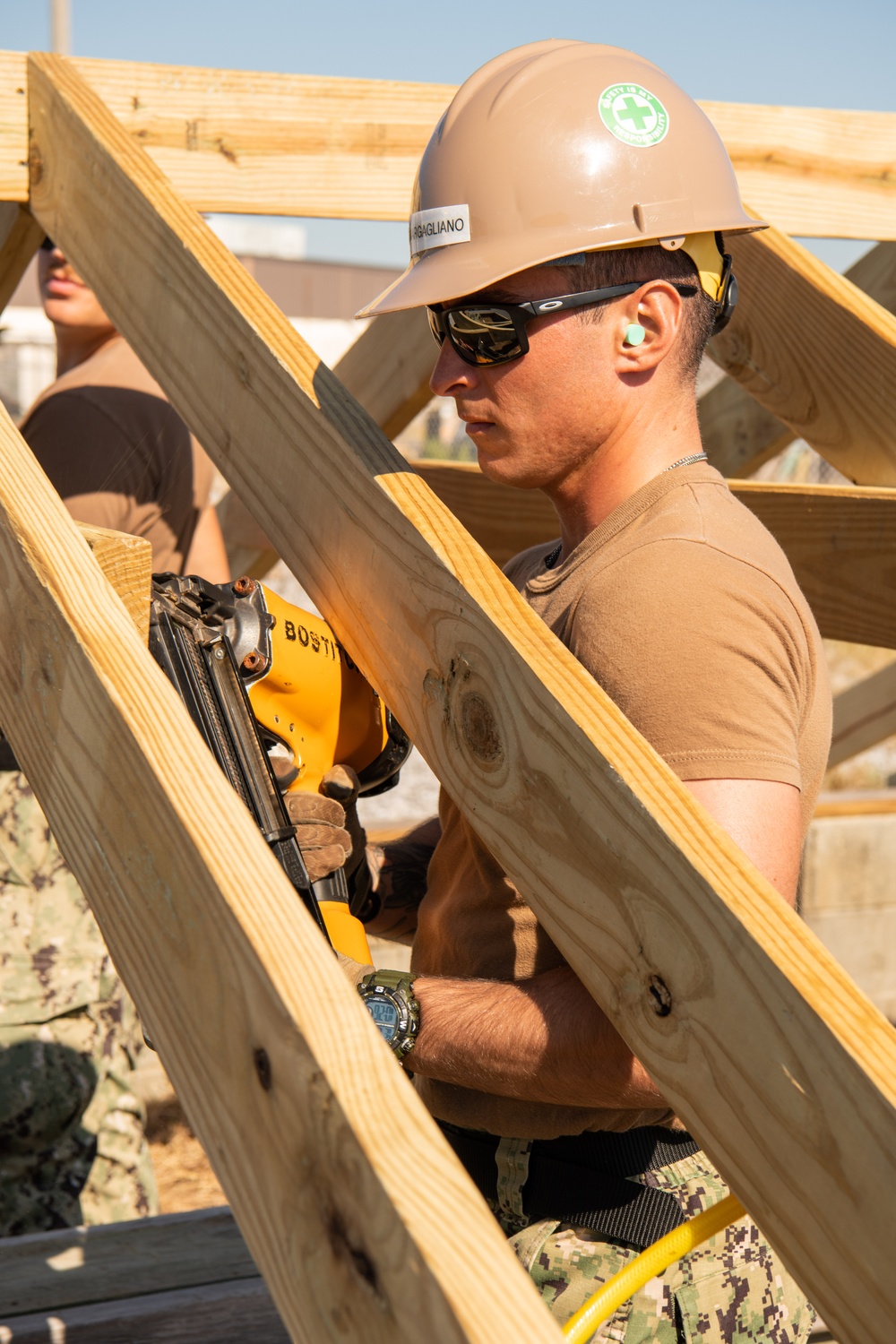 NMCB 11 Roof Tech Trainer