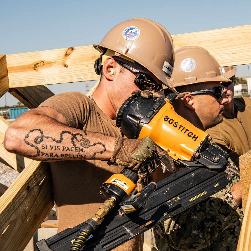 NMCB 11 Roof Tech Trainer