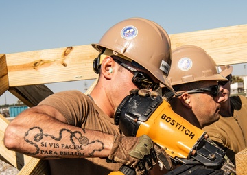 NMCB 11 Roof Tech Trainer