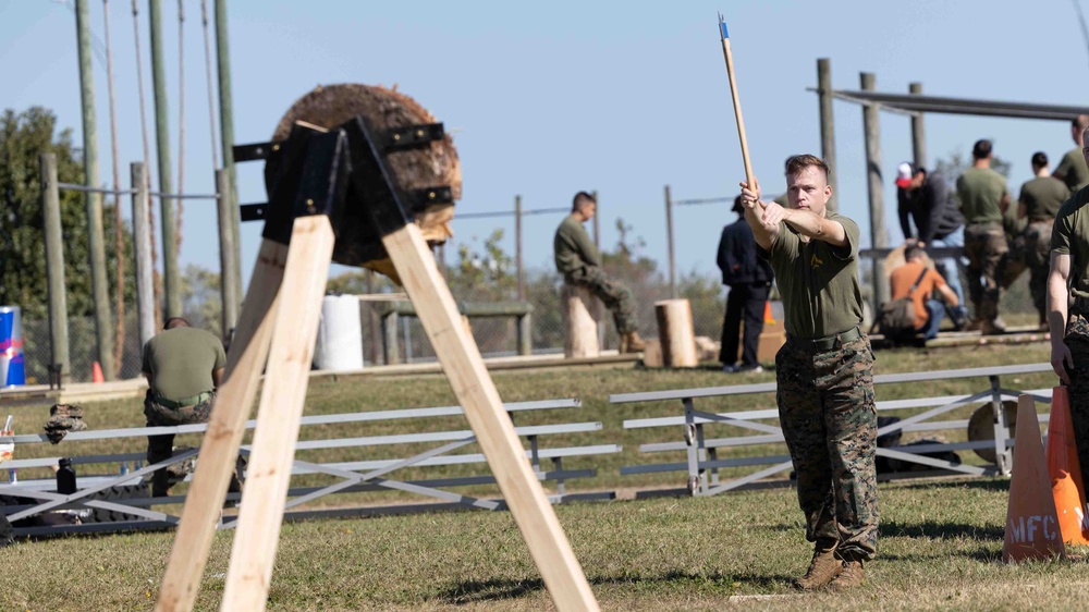 Camp Cogar Lumberhjack Tournament