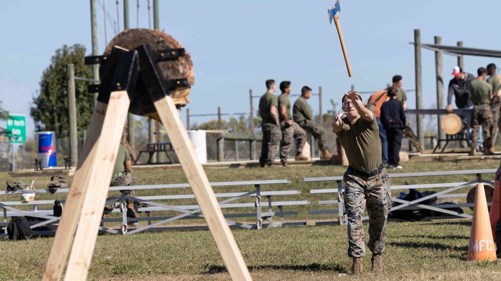 Camp Cogar Lumberjack Tournament