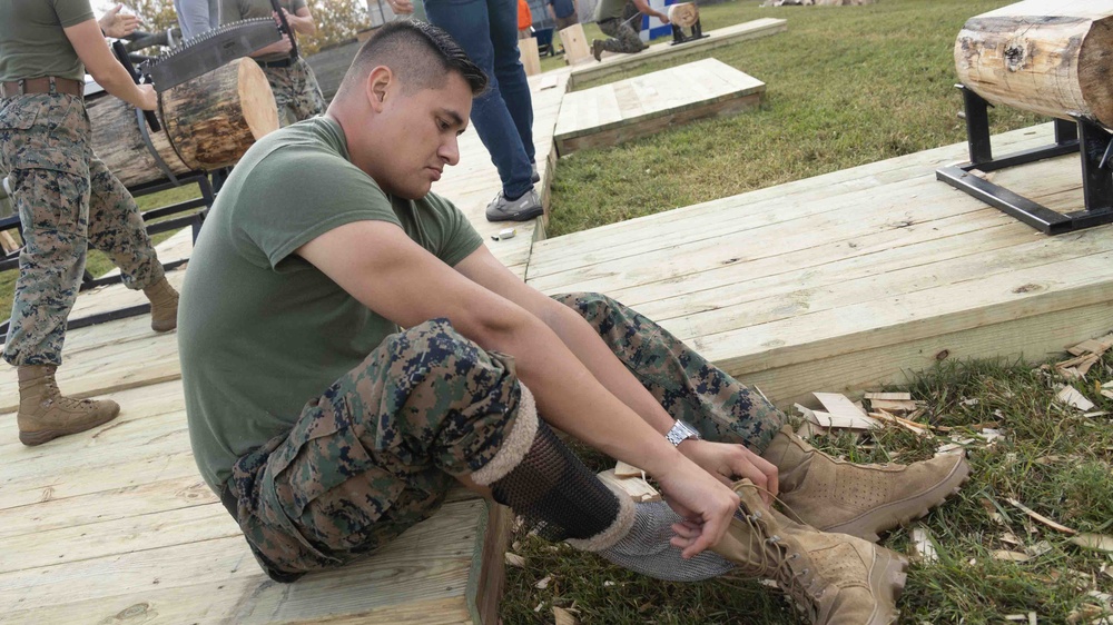 Camp Cogar Lumberjack Tournament