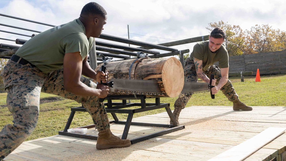 Camp Cogar Lumberjack Tournament