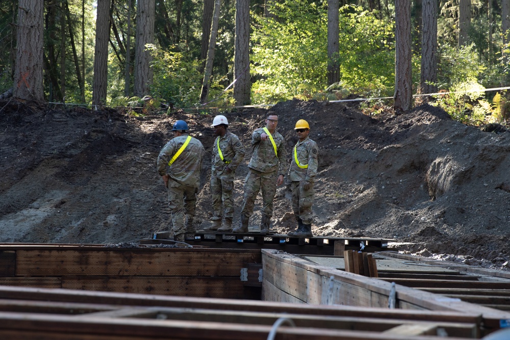 Engineers Build Tactical Casualty Combat Care Training Complex For JBLM