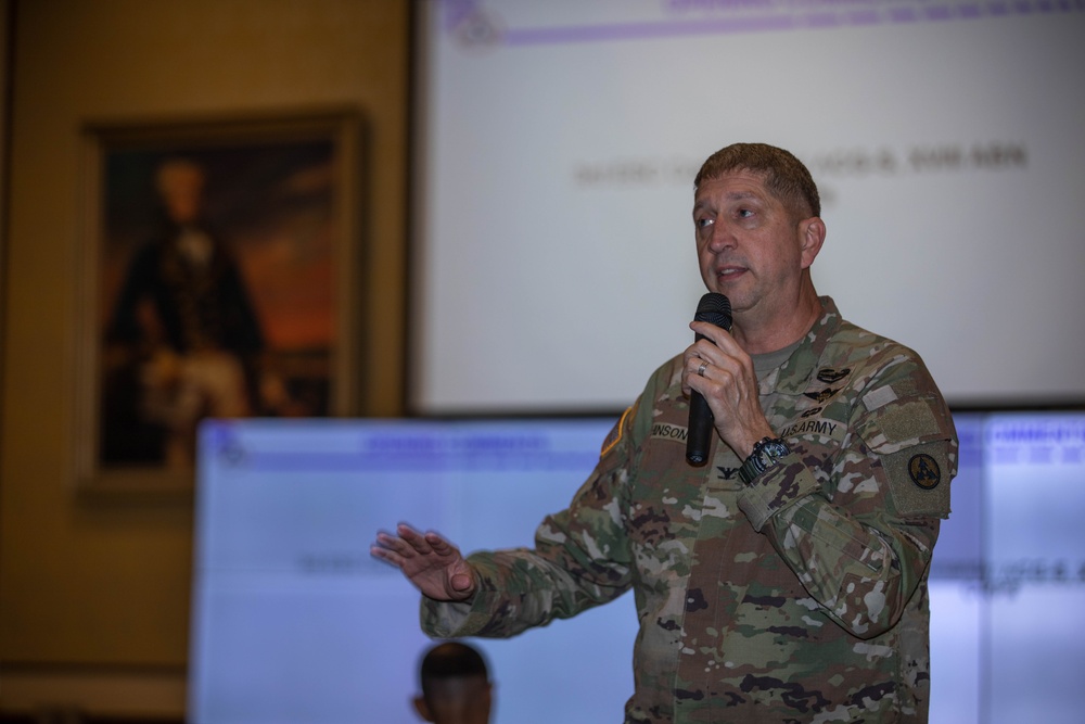 3rd ESC Hosts Sustainment Symposium at Fort Liberty