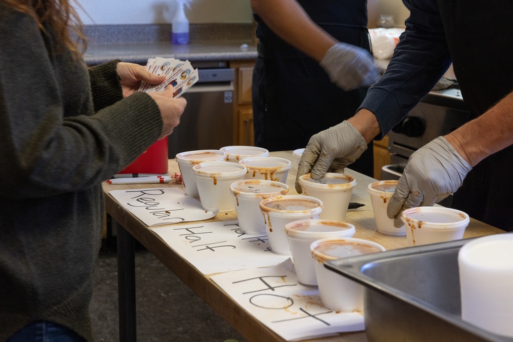 The Combat Center Fire Department hosts their 26th Annual Chili Cook-off