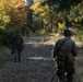 Marines with 1/7 conduct patrols at Big Bear recreational center in preparation for mountain warfare training