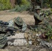 Marines with 1/7 conduct patrols at Big Bear recreational center in preparation for mountain warfare training