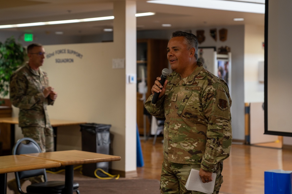 Nevada Air National Guard Hosts Region 7 Enlisted Field Advisory Council Meeting