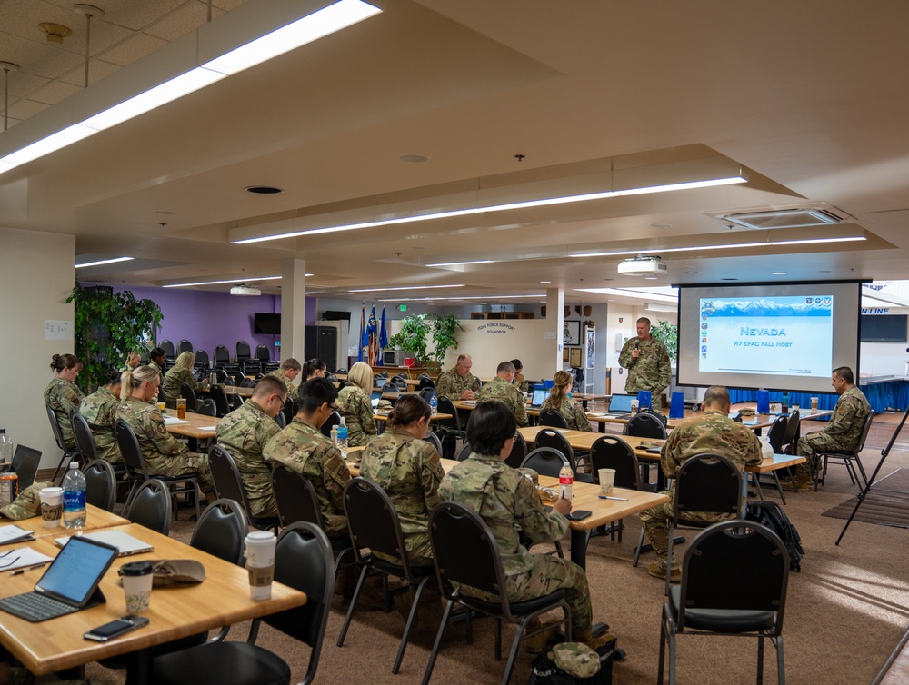 Nevada Air National Guard Hosts Region 7 Enlisted Field Advisory Council Meeting