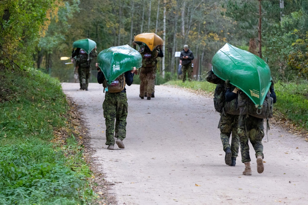 U.S. Soldiers Join NATO Allies in 2023 Baltic Warrior Challenge