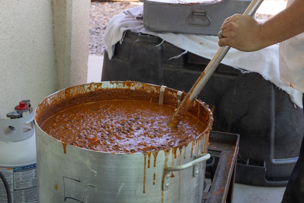 The Combat Center Fire Department hosts their 26th Annual Chili Cook-off