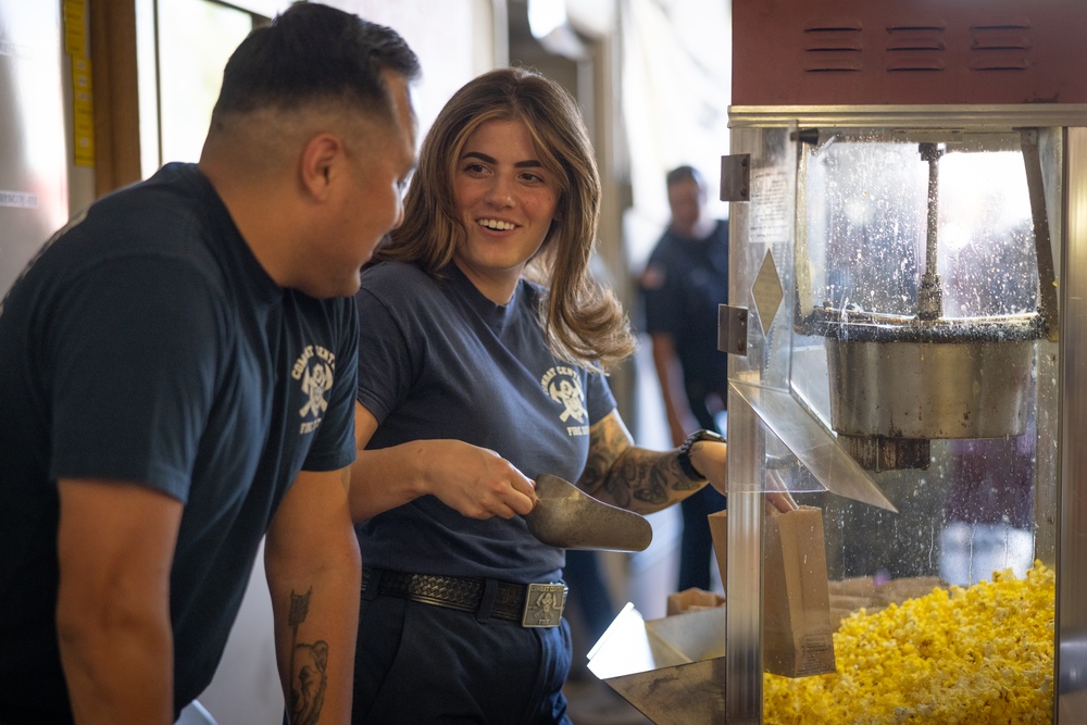 The Combat Center Fire Department hosts their 26th Annual Chili Cook-off