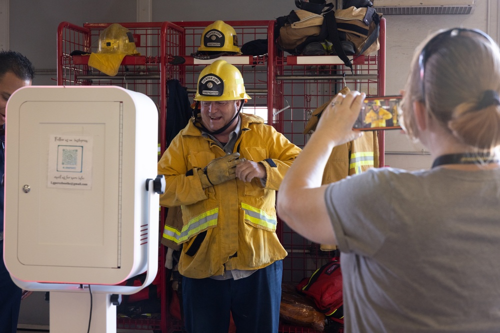 The Combat Center Fire Department hosts their 26th Annual Chili Cook-off