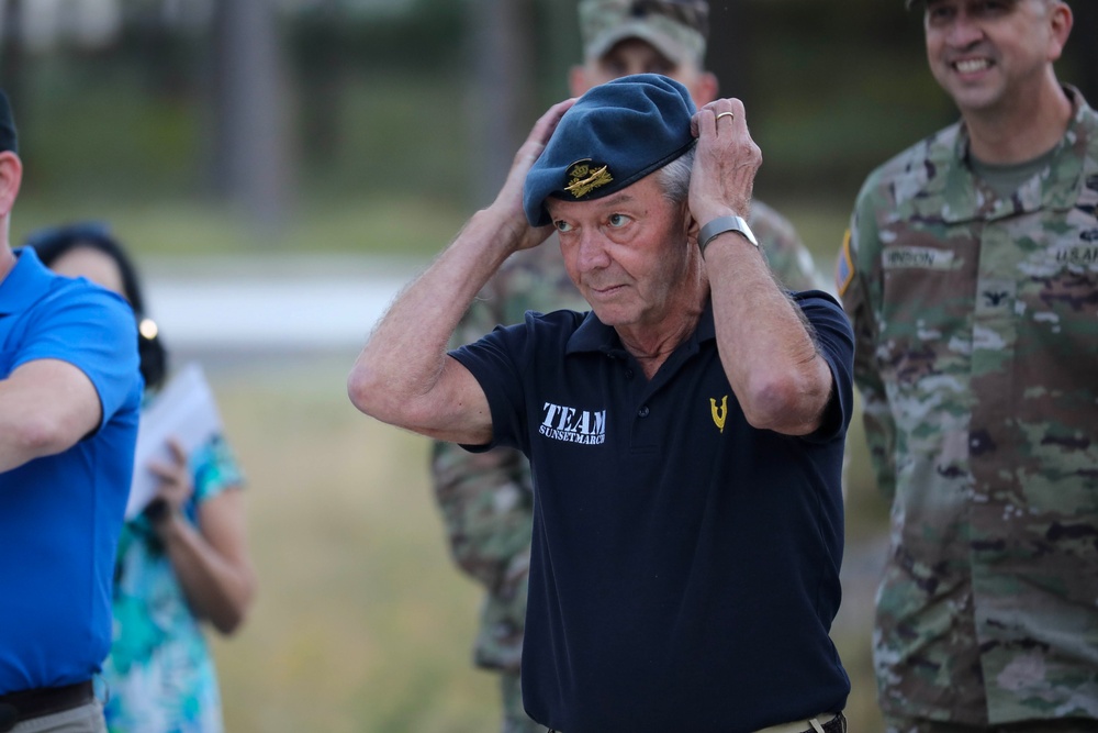 Retired Lt. Col. Tim Ruijling - Sunset Liberty March Veteran of the Day