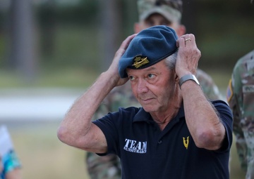 Retired Lt. Col. Tim Ruijling - Sunset Liberty March Veteran of the Day